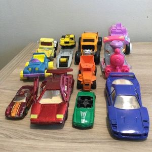 VINTAGE CAR TOYS KIDS COLLECTION BLOW Out Sale 😳